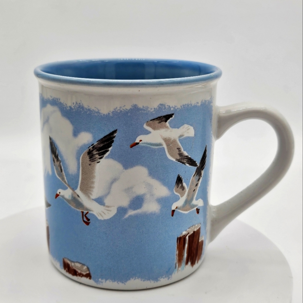 Cape Shore Seagull Coffee Tea Cocoa Mug Seashore